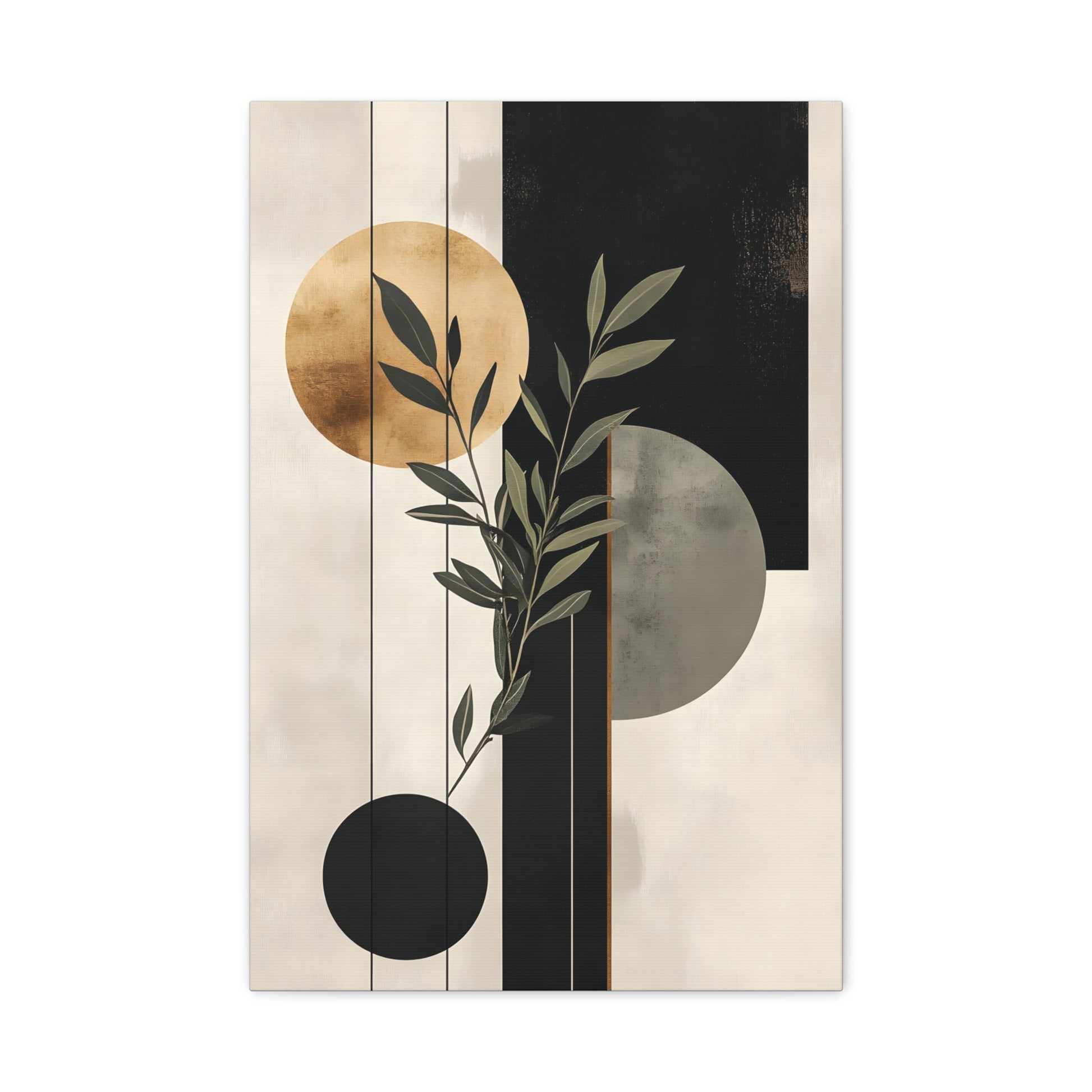 Minimalist Boho Botanical Poster