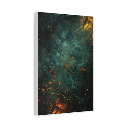 Artistic Matte Canvas Wall Art, Abstract Home Decor