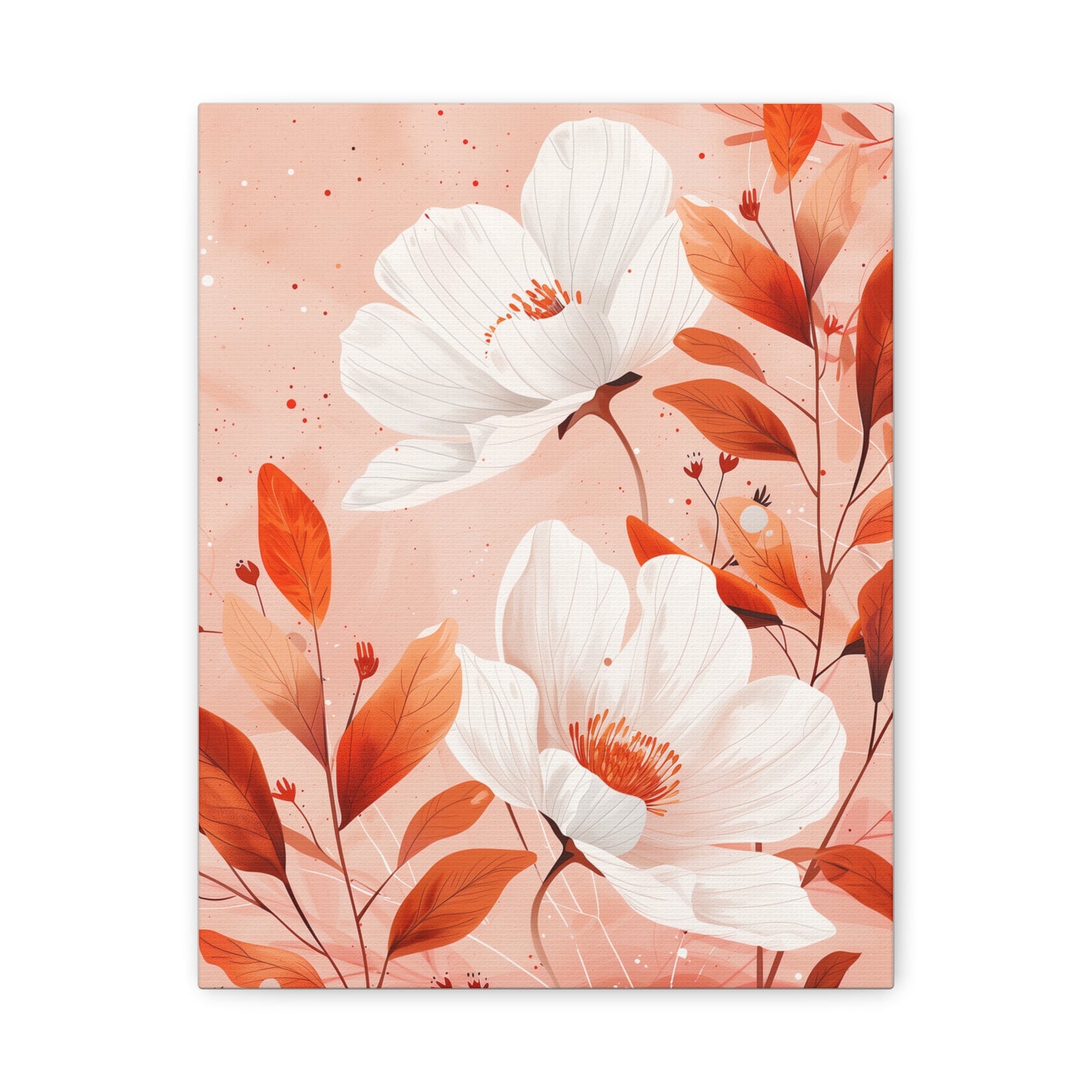 Contemporary Botanical Wall Art Print, Abstract Art