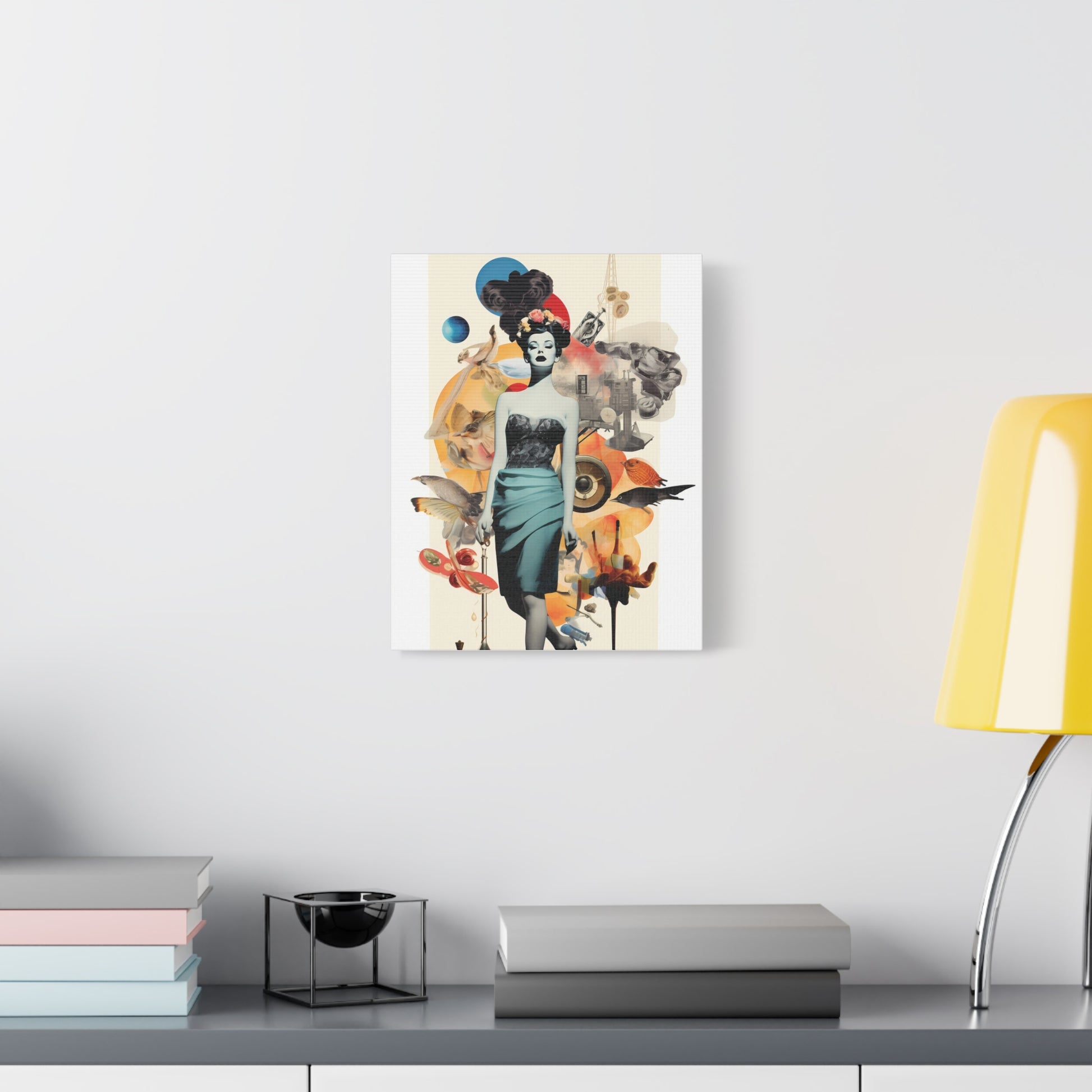 Artistic Wall Canvas Print, Graphic Art for Home Decor