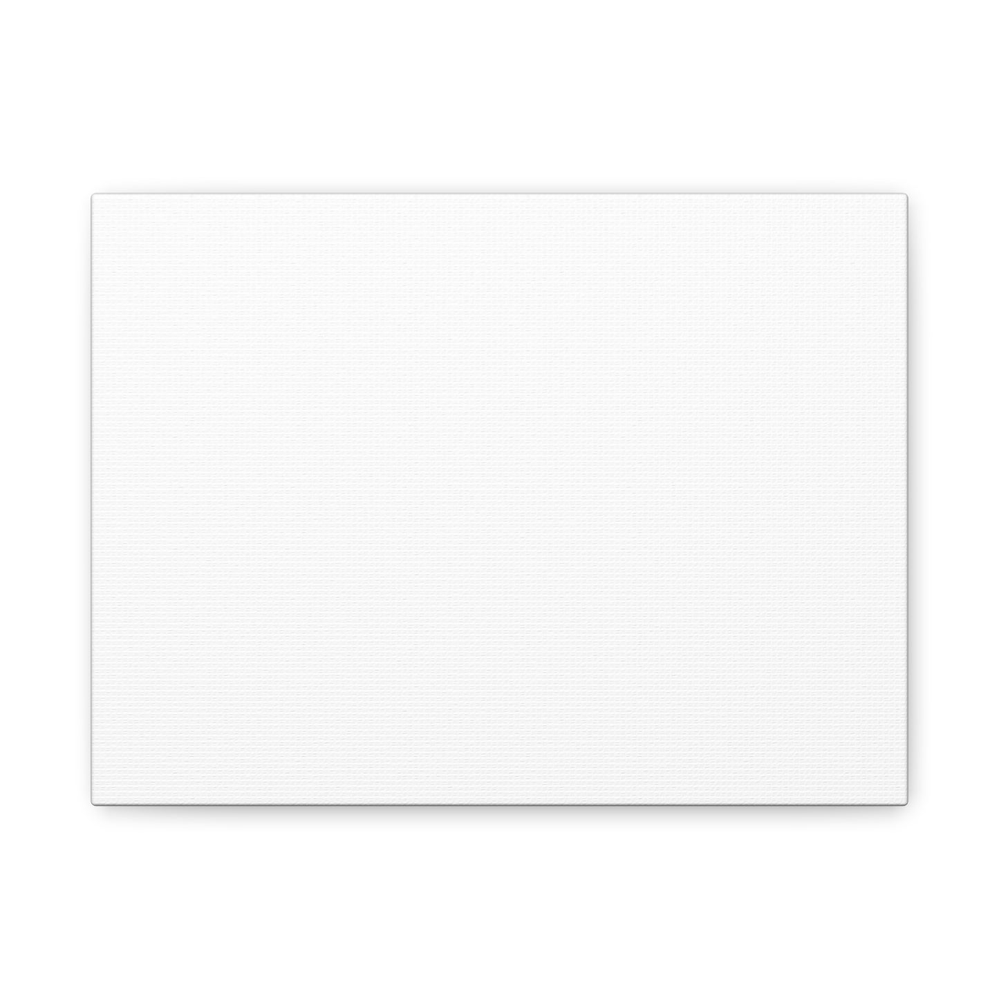 Personalised Matte Stretched Canvas, Blank Wall Art Decor (Horizontal)