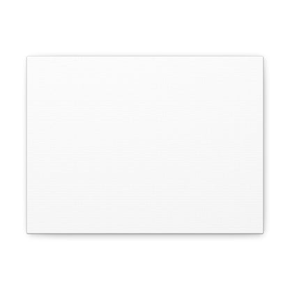 Personalised Matte Stretched Canvas, Blank Wall Art Decor (Horizontal)