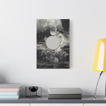 Canvas Wall Art, Abstract Landscape Design