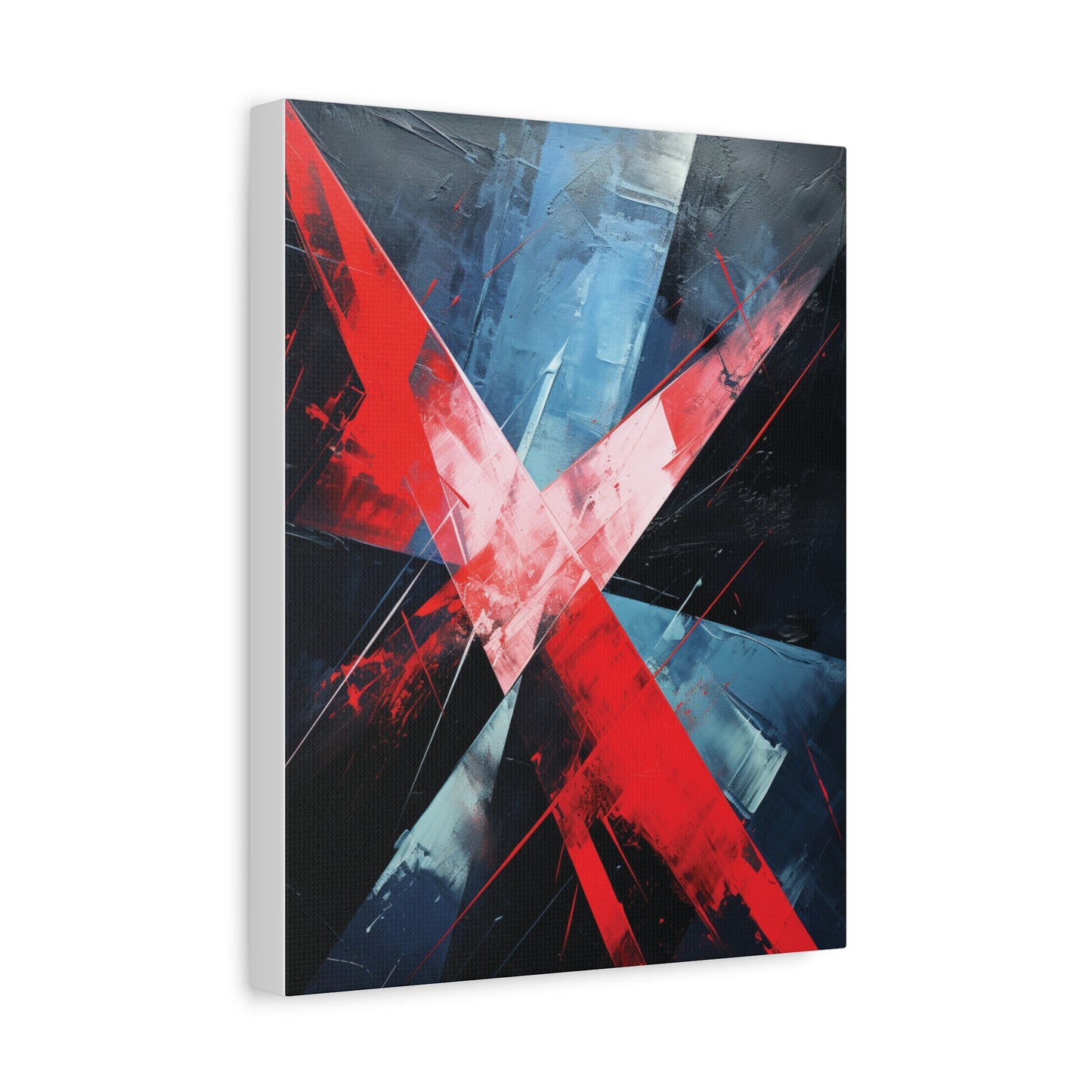 Blade Cross — Futuristic Abstract Art