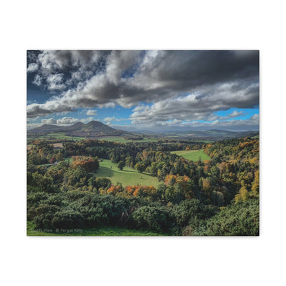 Scott’s View Canvas Print By Photographer Fergus King