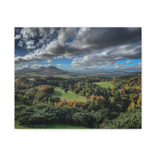 Scott’s View Canvas Print By Photographer Fergus King