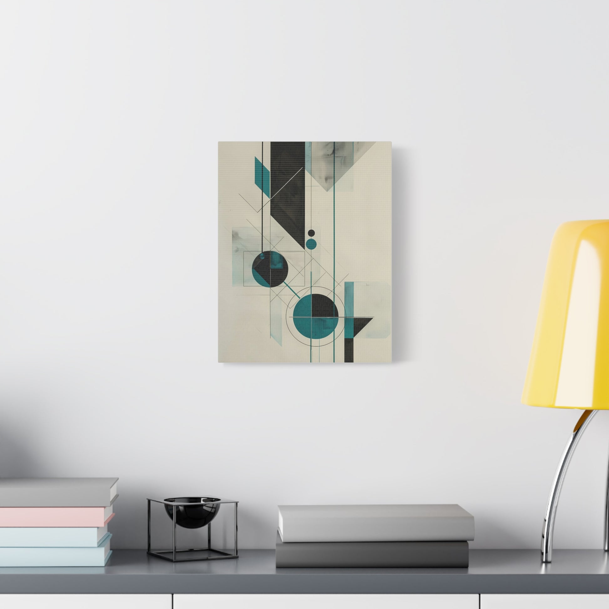 Constructed Harmony — Modern Geometric Print