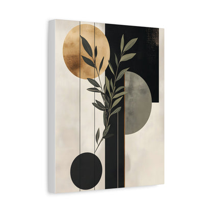 Minimalist Boho Botanical Poster