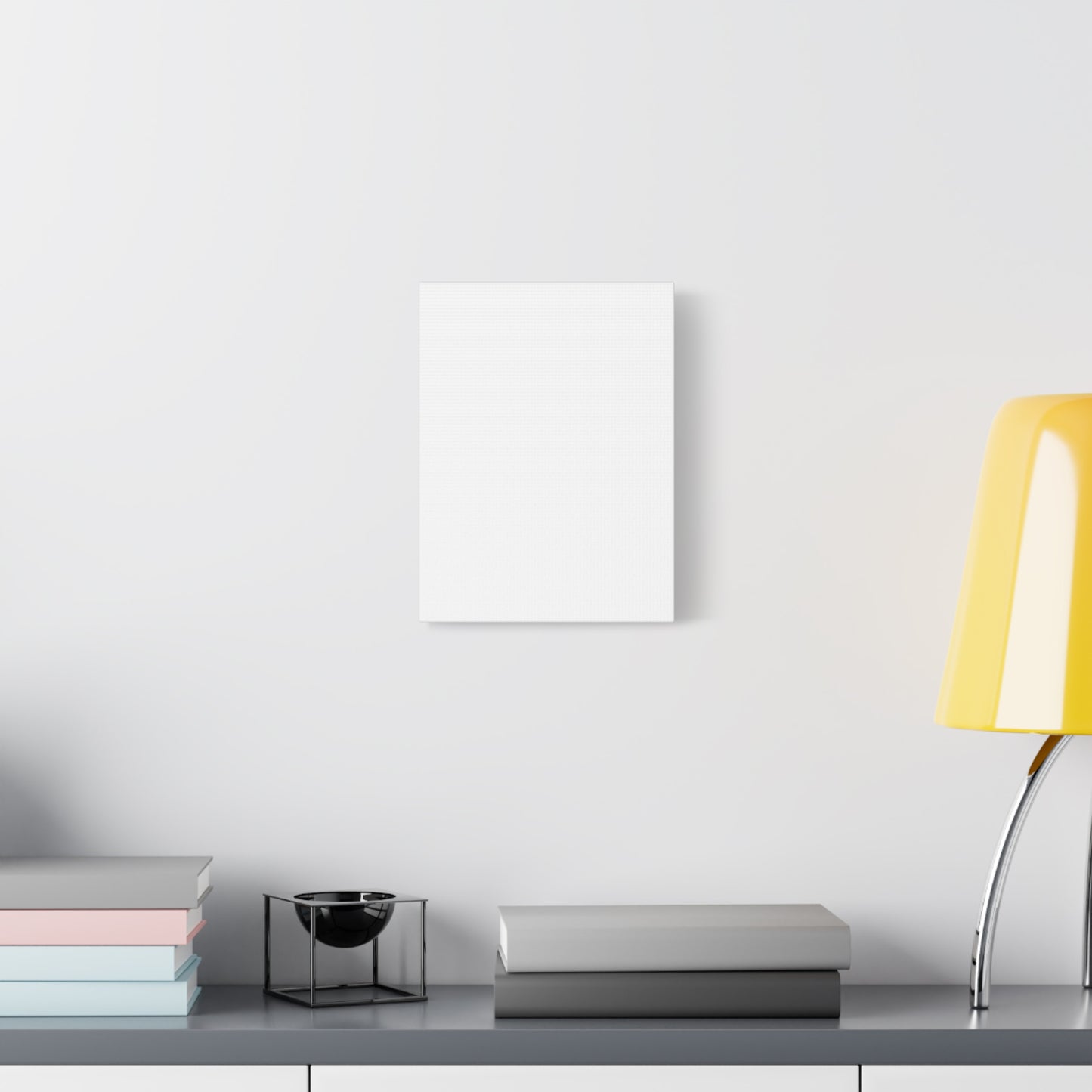 Personalised Matte Stretched Canvas, Blank Wall Art Decor (Vertical)