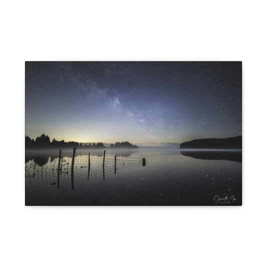 Llyn Brenig Milky Way by Photographer Gareth Mon Jones