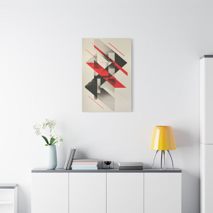 Vector Convergence — Modern Abstract Wall Art