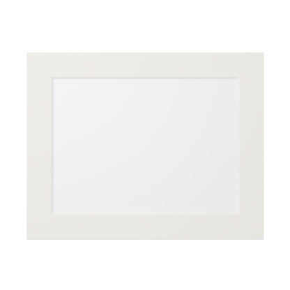 Personalised Elegant Passepartout Fine Art Prints for Home Decor (Horizontal)