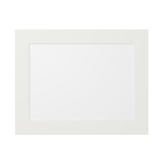 Personalised Elegant Passepartout Fine Art Prints for Home Decor (Horizontal)