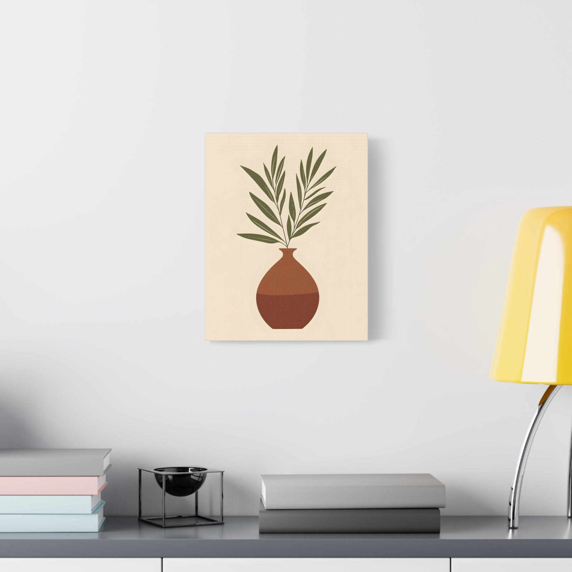 Terracotta Pot Botanical Wall Art