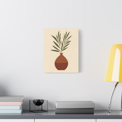 Terracotta Pot Botanical Wall Art
