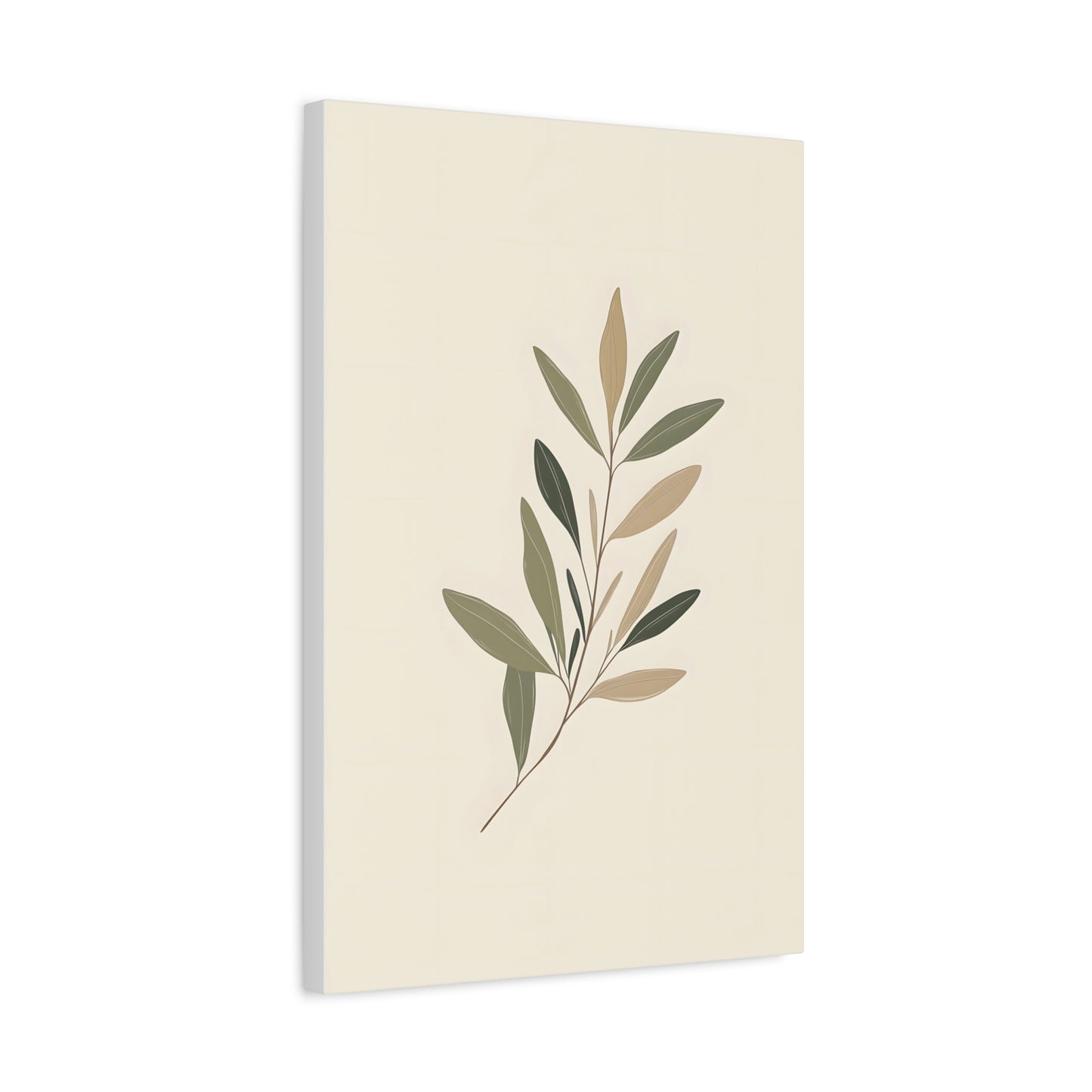 Minimalist Botanical Leaf Illustration