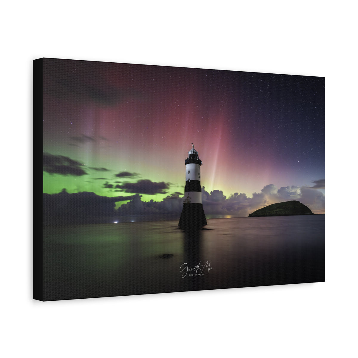 Penmon Lighthouse, Ynys Môn – Celestial Colours Over Still Waters | By Photographer Gareth Mon Jones