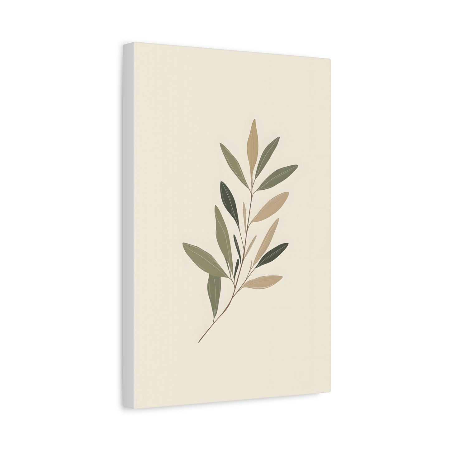 Minimalist Botanical Leaf Illustration