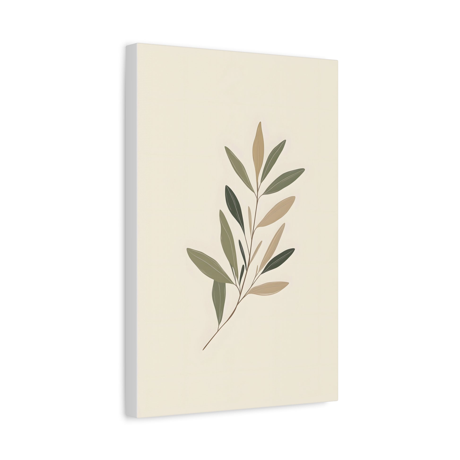 Minimalist Botanical Leaf Illustration