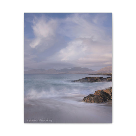Rosamol Shoreline in Soft Atlantic Light — By Photographer Simon Berry