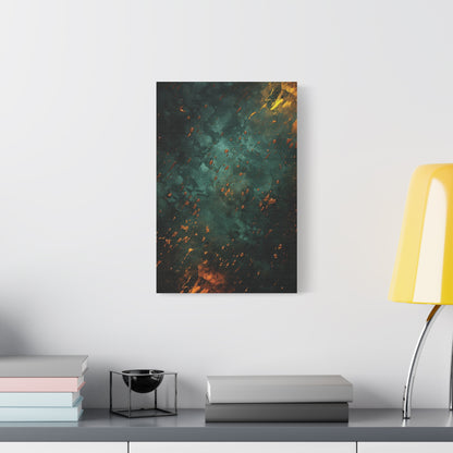 Artistic Matte Canvas Wall Art, Abstract Home Decor