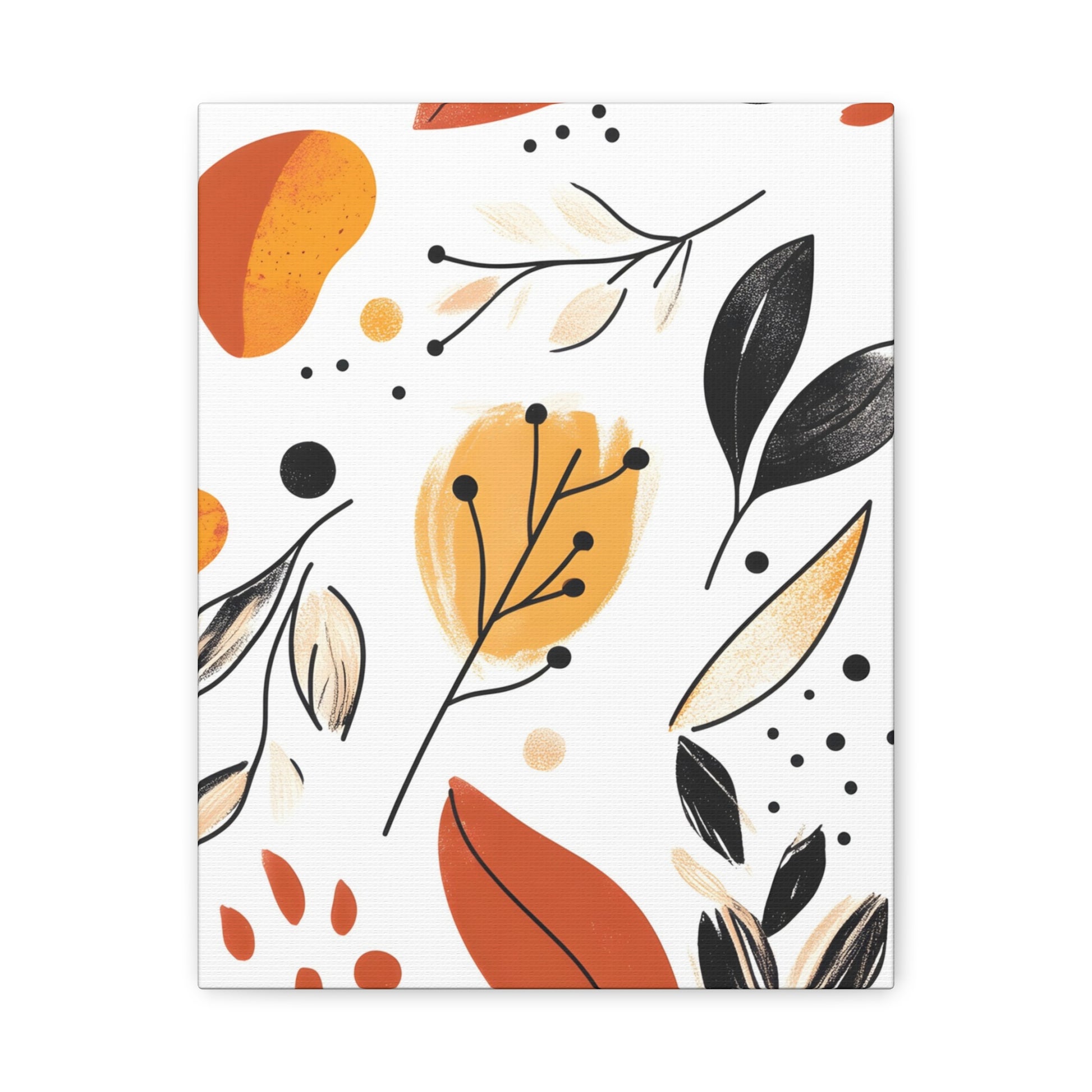 Autumn Bohemian Floral Print