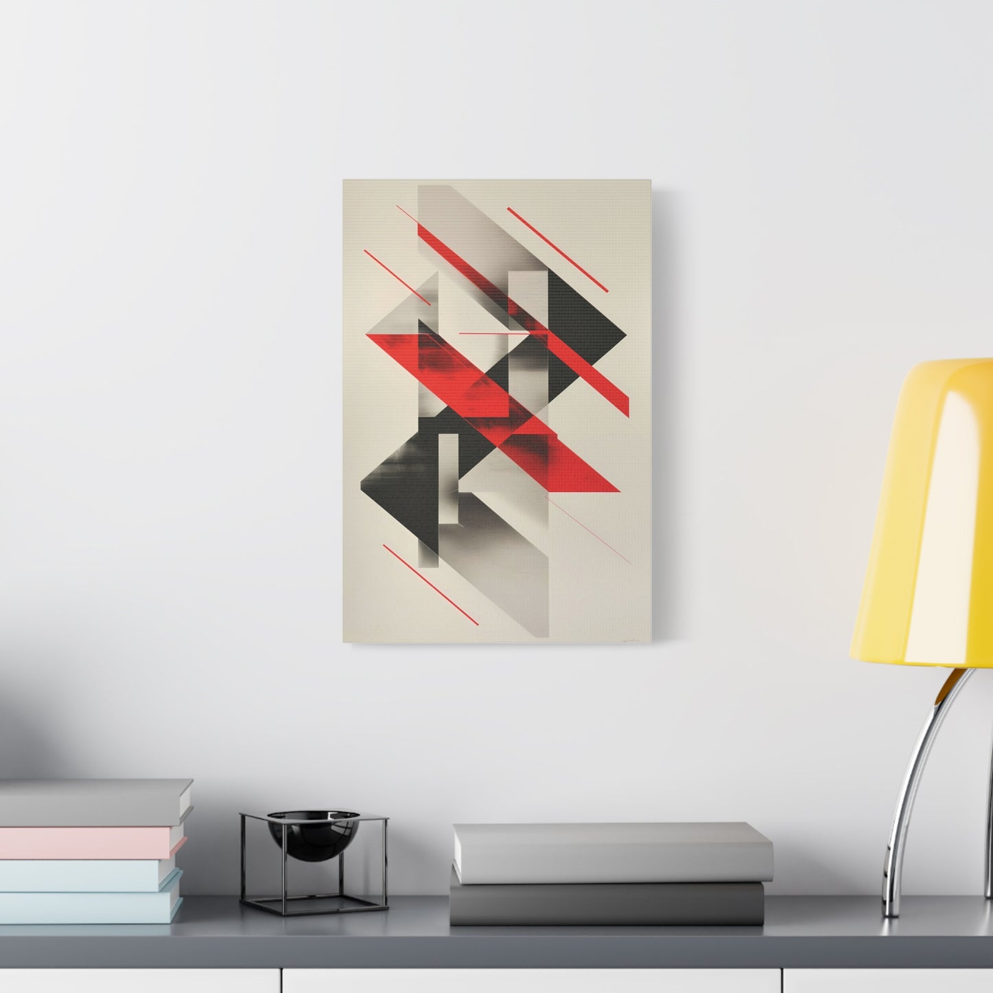 Vector Convergence — Modern Abstract Wall Art