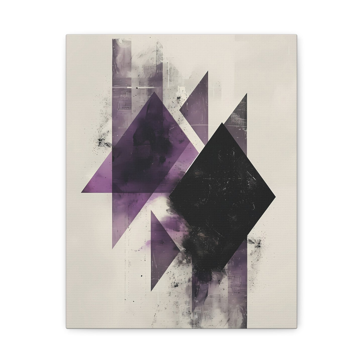 Silent Vectors — Contemporary Geometric Print