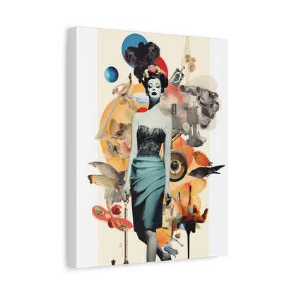 Artistic Wall Canvas Print, Graphic Art for Home Decor