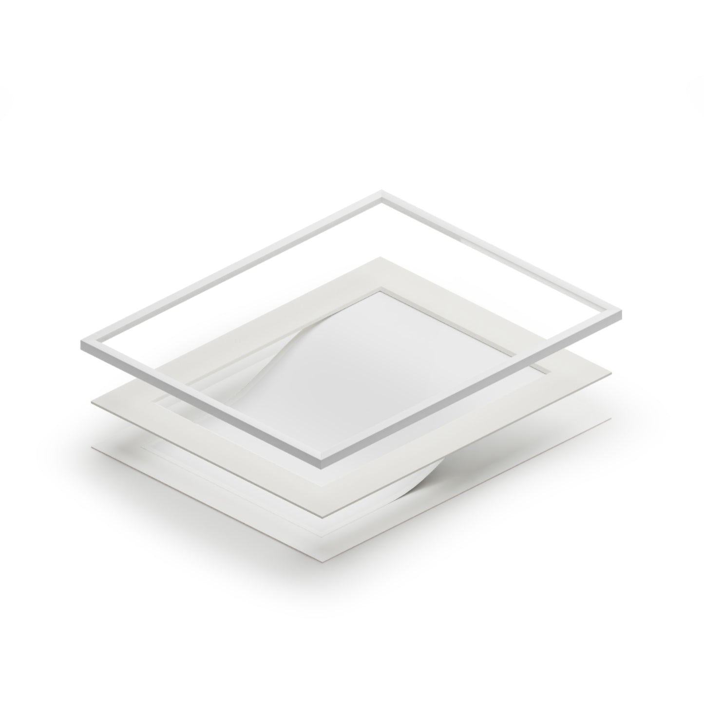 Personalised Elegant Passepartout Fine Art Prints for Home Decor (Horizontal)