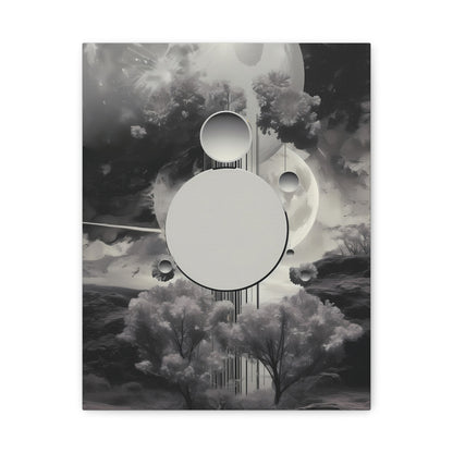 Canvas Wall Art, Abstract Landscape Design