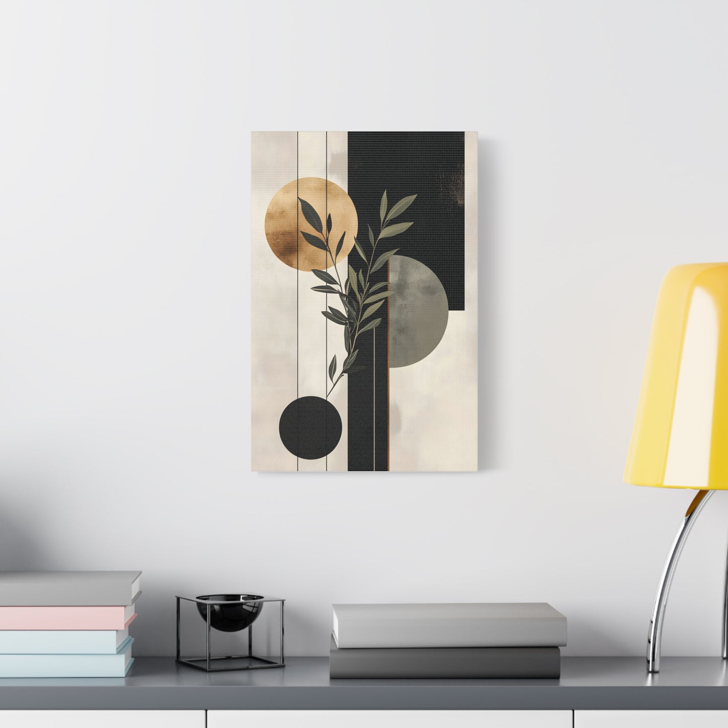 Minimalist Boho Botanical Poster