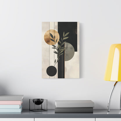 Minimalist Boho Botanical Poster