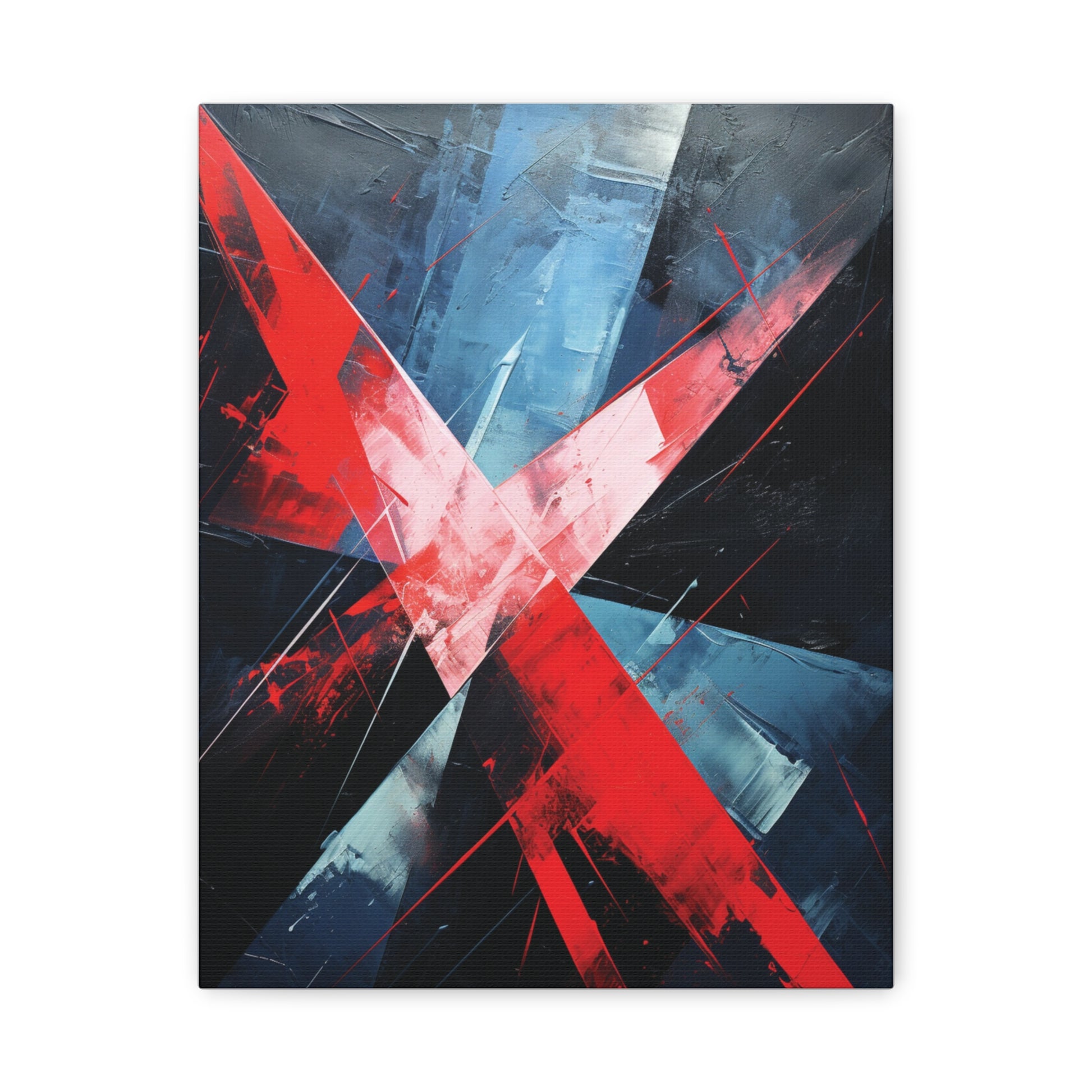 Blade Cross — Futuristic Abstract Art