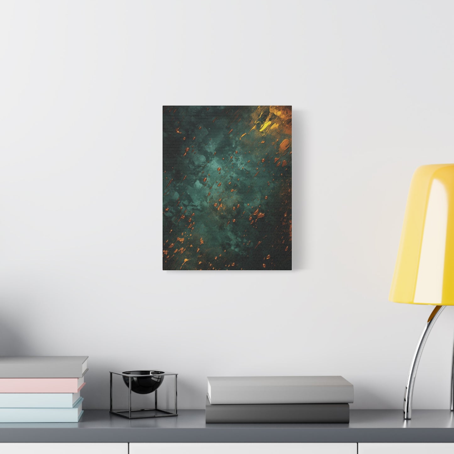 Artistic Matte Canvas Wall Art, Abstract Home Decor