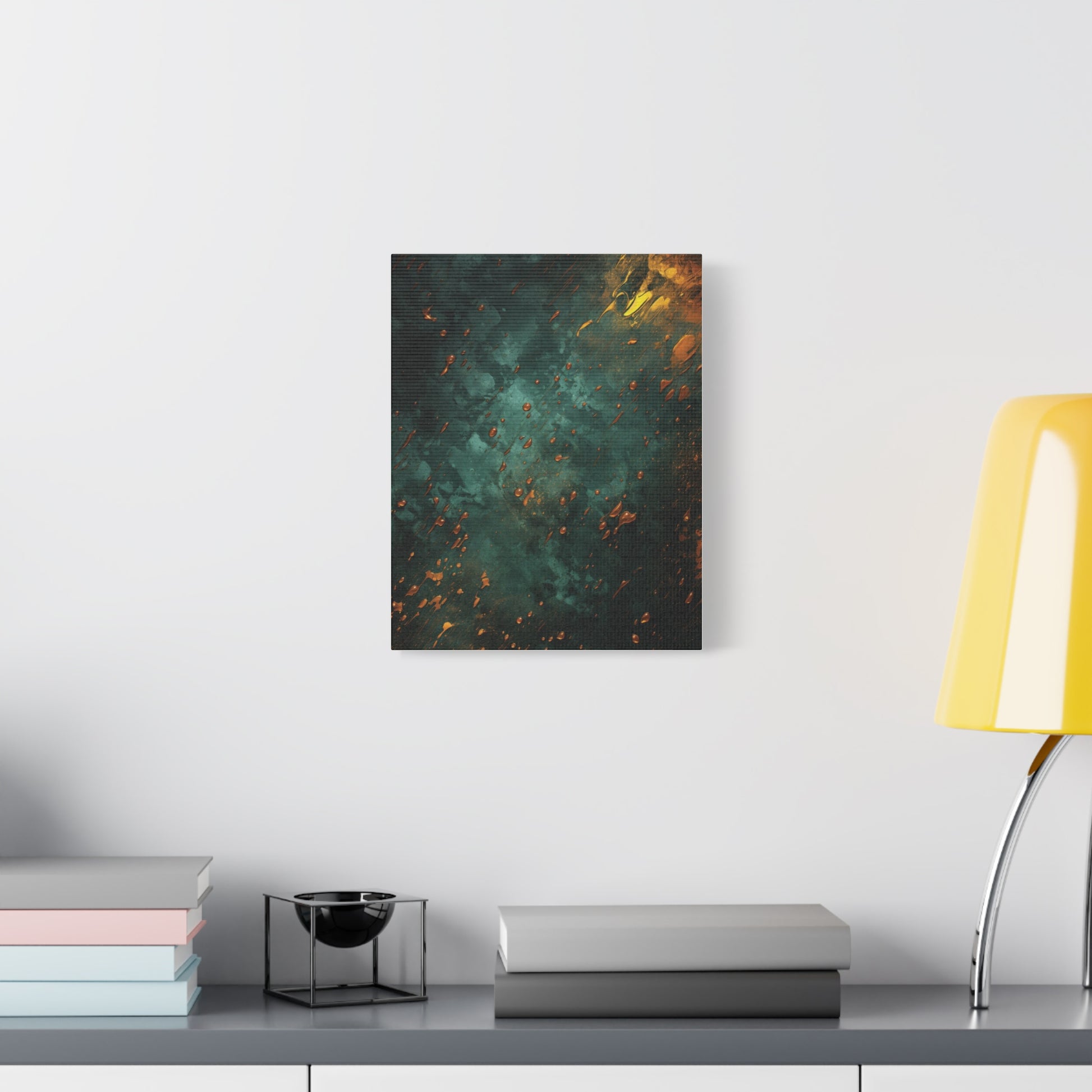 Artistic Matte Canvas Wall Art, Abstract Home Decor