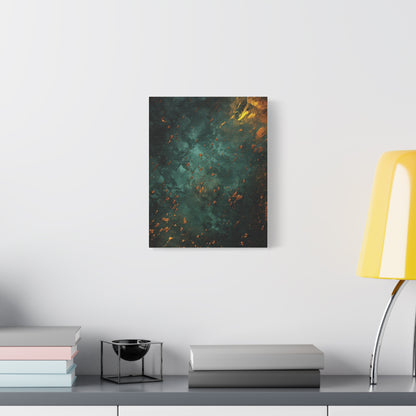 Artistic Matte Canvas Wall Art, Abstract Home Decor