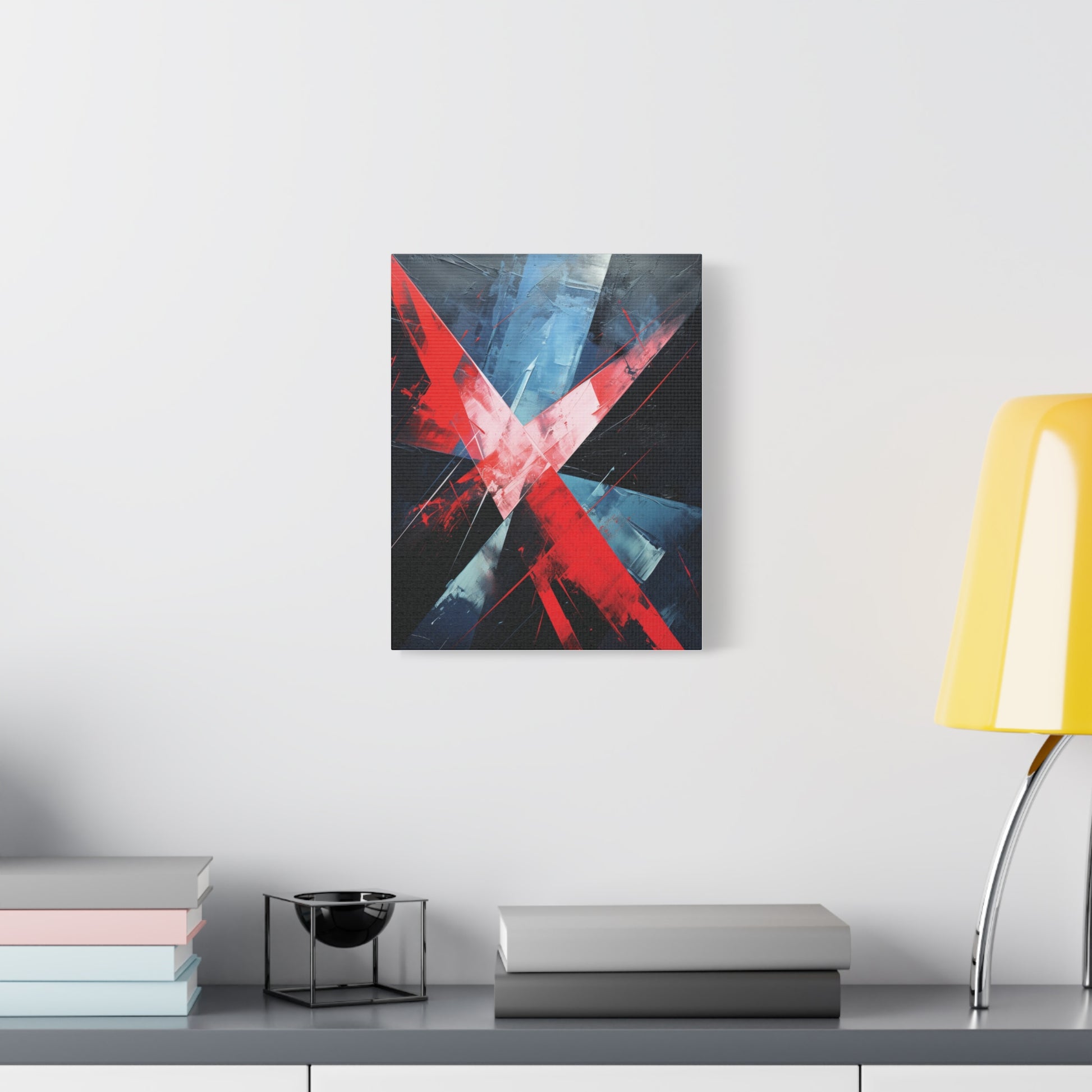 Blade Cross — Futuristic Abstract Art