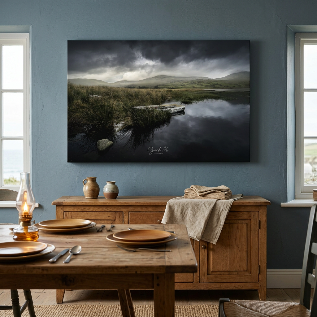 Abandoned Boats on Llyn Y Gadair By Photographer Gareth Mon Jones