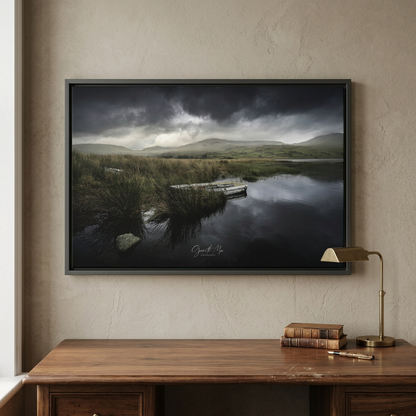 Abandoned Boats on Llyn Y Gadair By Photographer Gareth Mon Jones