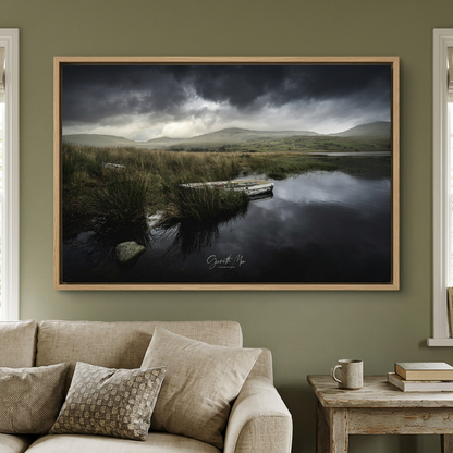 Abandoned Boats on Llyn Y Gadair By Photographer Gareth Mon Jones