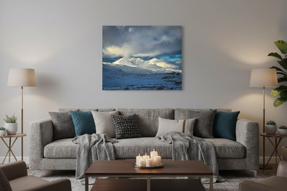 An Teallach Canvas Print By Photographer Fergus King