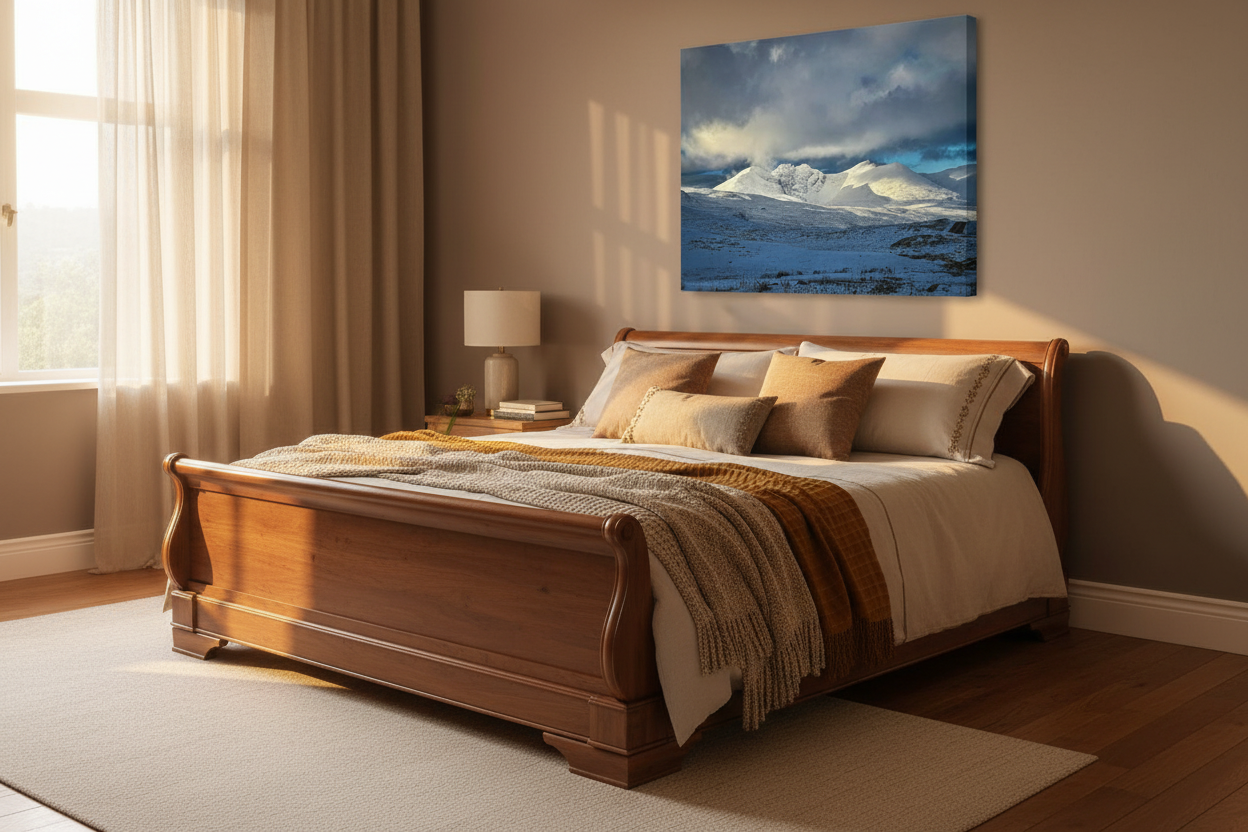 An Teallach Canvas Print By Photographer Fergus King