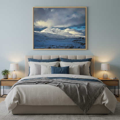 An Teallach Canvas Print By Photographer Fergus King