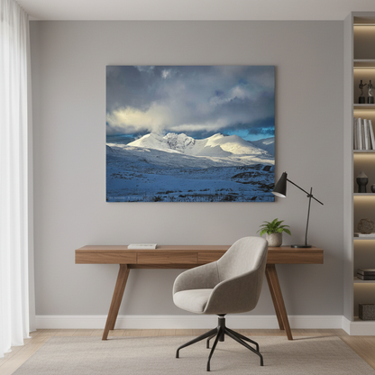 An Teallach Canvas Print By Photographer Fergus King