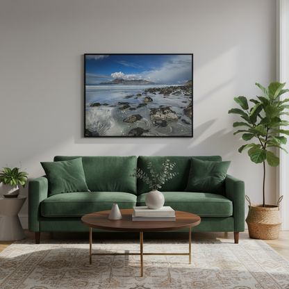 Bay of Laig, Isle of Eigg Canvas Print – By Photographer Fergus King