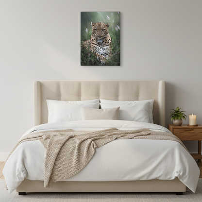 Leopard in the Grass – By Photographer Patsy Weingart