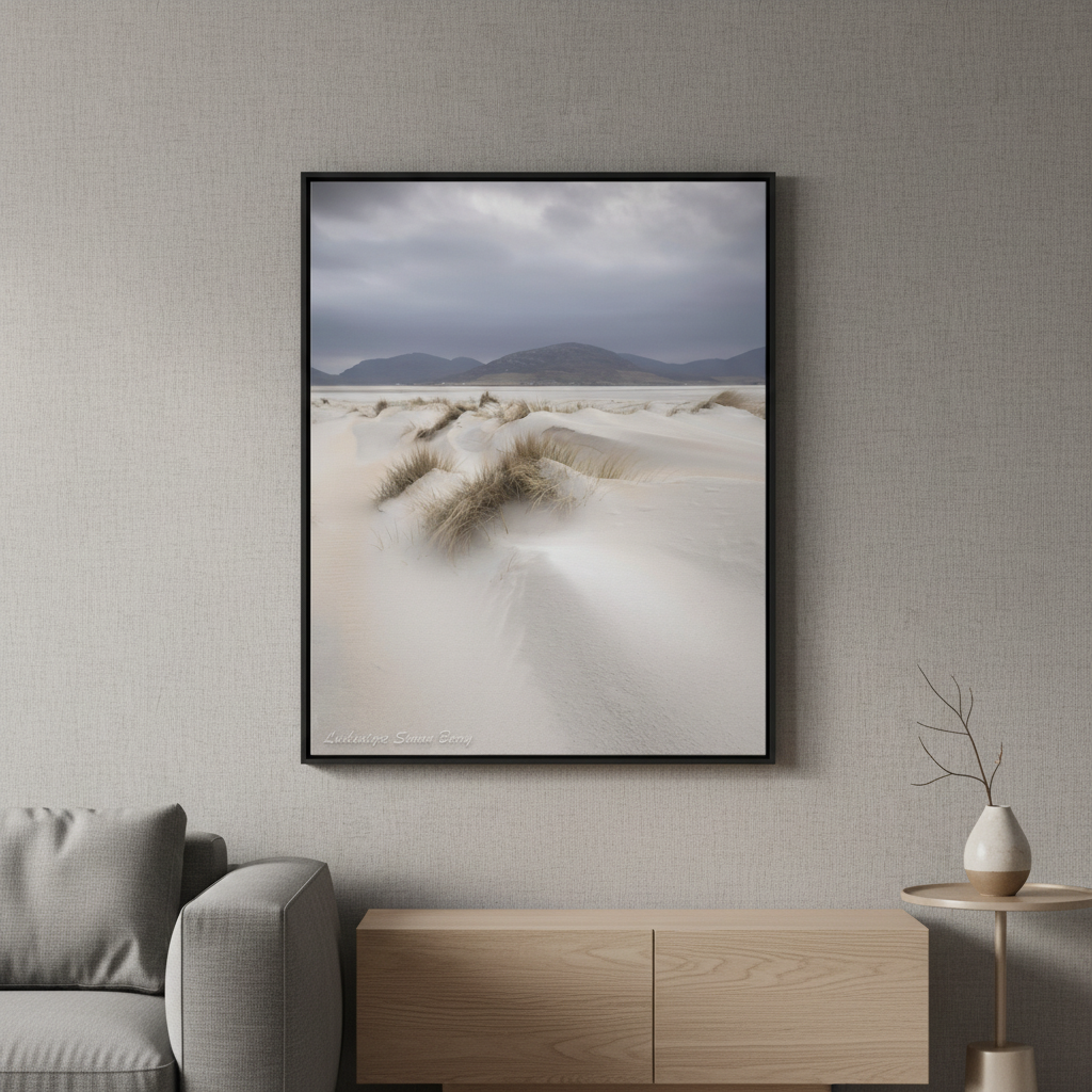 Black frame mockup