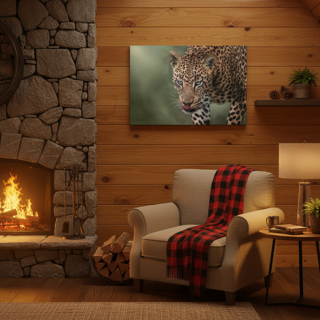 Silent Stalker: Leopard at Close Range – By Photographer Patsy Weingart