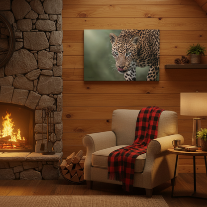 Silent Stalker: Leopard at Close Range – By Photographer Patsy Weingart